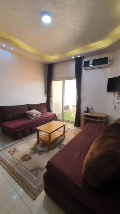 Casablanca Beach Direct Sea View Tow Bedroom Apartment Hurghada Exterior foto
