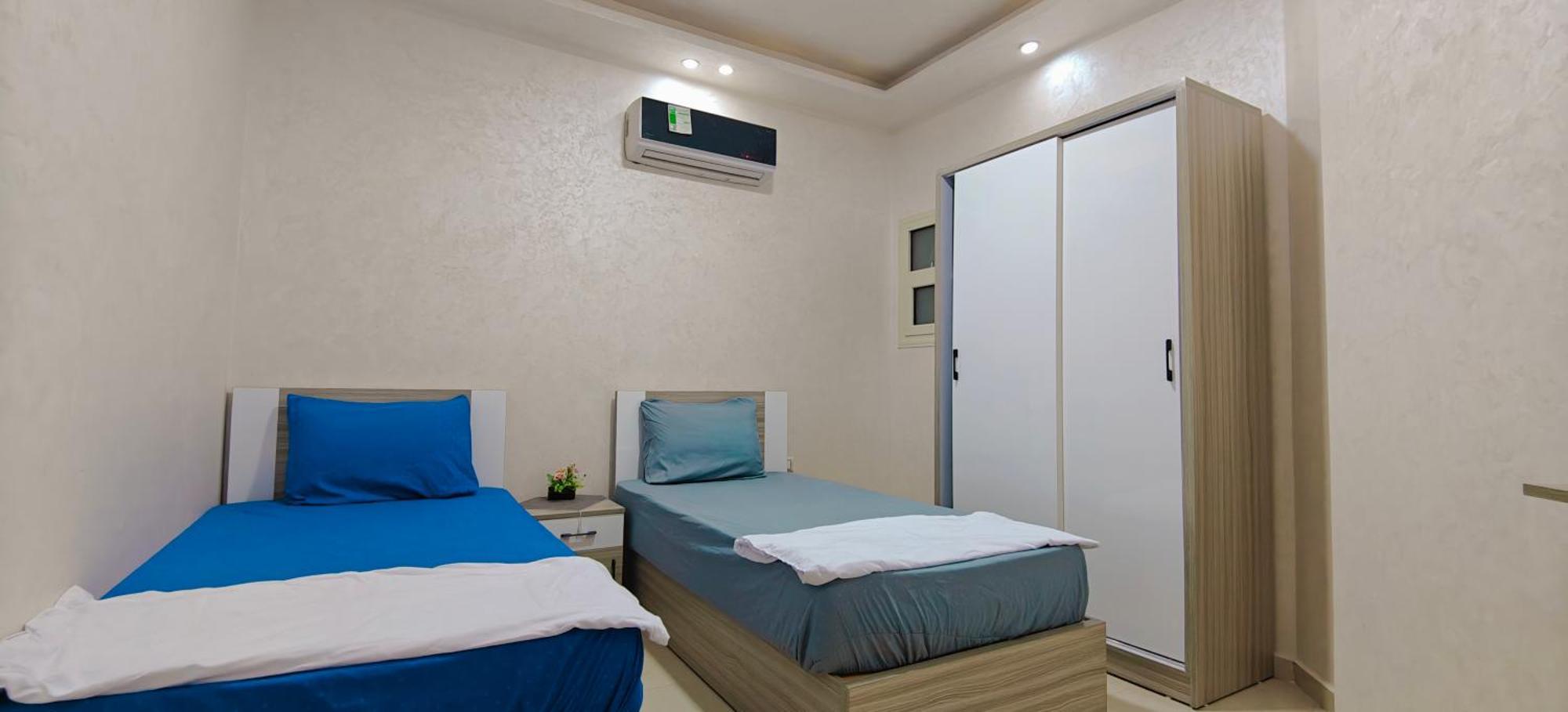 Casablanca Beach Direct Sea View Tow Bedroom Apartment Hurghada Habitación foto