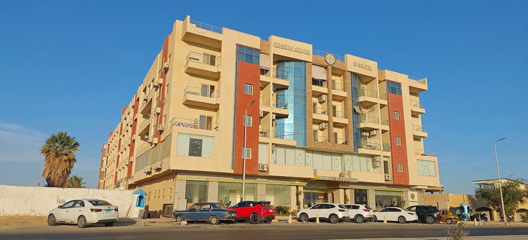 Casablanca Beach Direct Sea View Tow Bedroom Apartment Hurghada Habitación foto