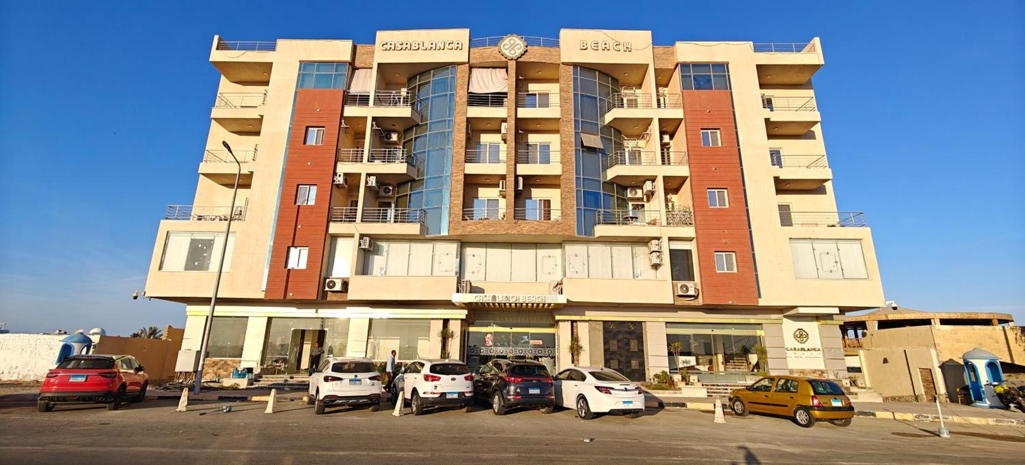 Casablanca Beach Direct Sea View Tow Bedroom Apartment Hurghada Habitación foto